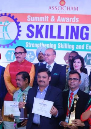 Award for Excellence in Skill Development Training