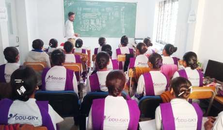 Deen Dayal Upadhyaya Grameen Kaushalya Yojana, Chhattisgarh
