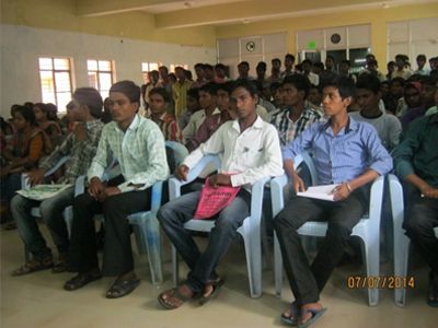 Skilling youth from Left Wing Extremism affected areas
