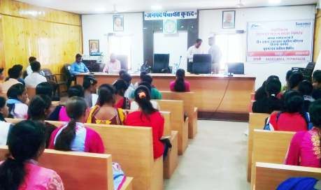 Mobilisation & counselling of urban poor