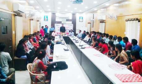 Mobilisation & counselling of urban poor