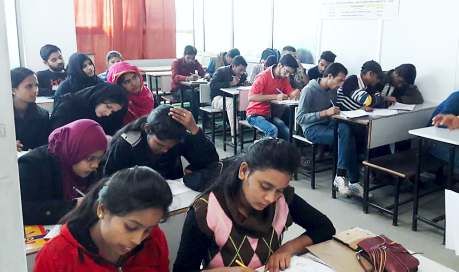 DAY-NULM training at the Lucknow centre