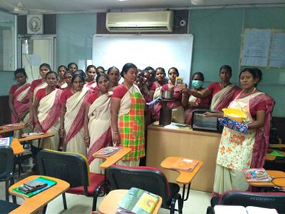 Transforming the lives of rag-picker women