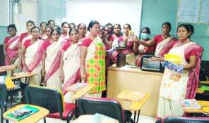 Transforming the lives of rag-picker women