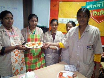 Skilling domestic women workers