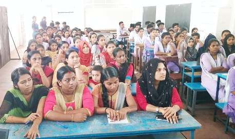 Skill Saathi counselling session
