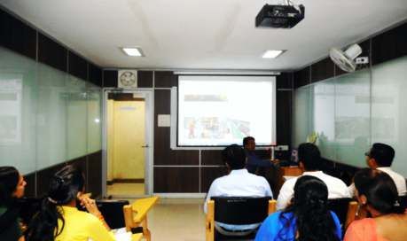 Training of trainers session